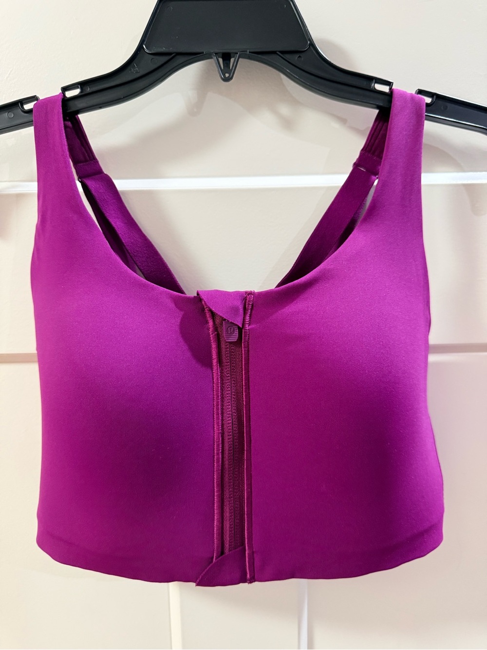Lululemon Energy Zip-Front Sports Bra High-Support